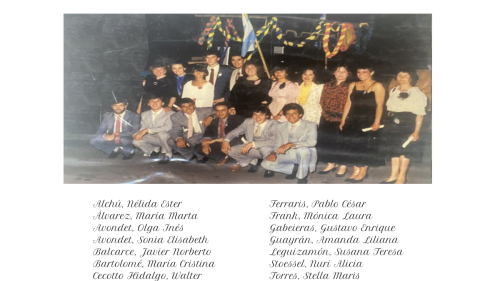 Egresados Bachillerato 1988