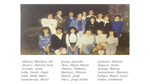 Egresados Bachillerato 1990