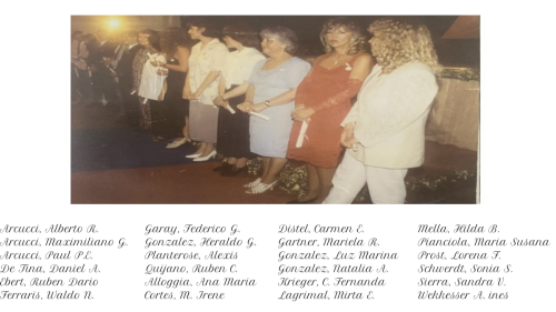 Egresados Bachillerato 1995