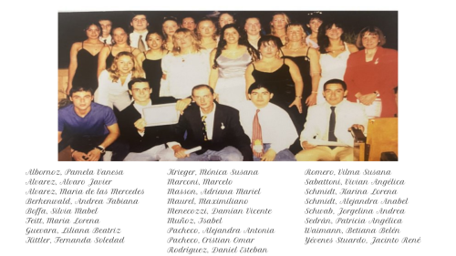 Egresados Bachillerato 1998