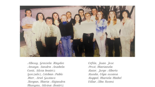 Egresados Bachillerato 2001
