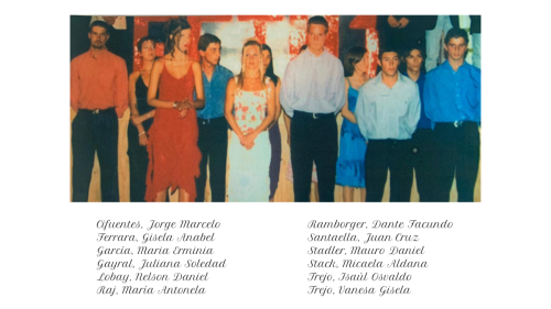 Egresados Bachillerato 2002
