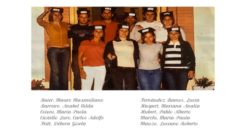 Egresados Bachillerato 2003