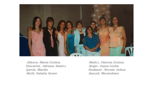 Egresados Bachillerato 2005