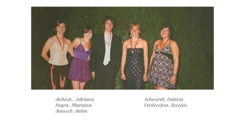 Egresados Bachillerato 2007
