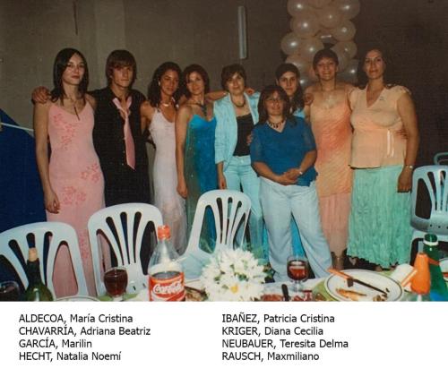 Egresados bachillerato 2005