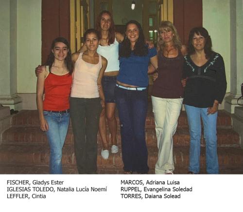 Egresados bachillerato 2006