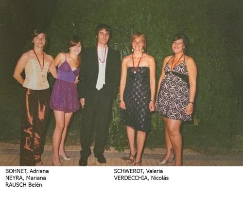 Egresados bachillerato 2007
