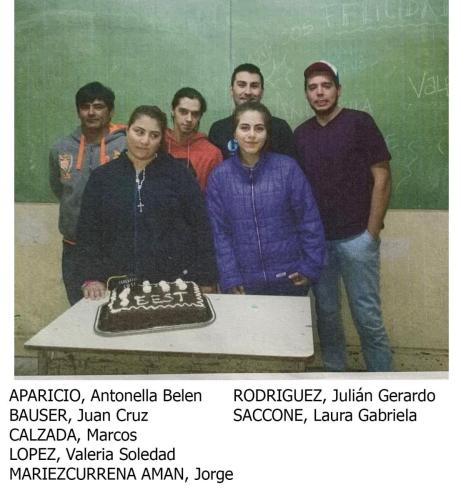 Egresados bachillerato 2017