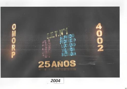 Escenario 2004