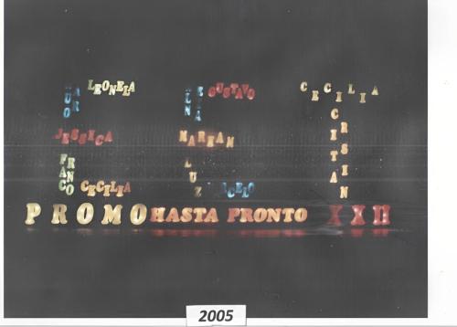 Escenario 2005