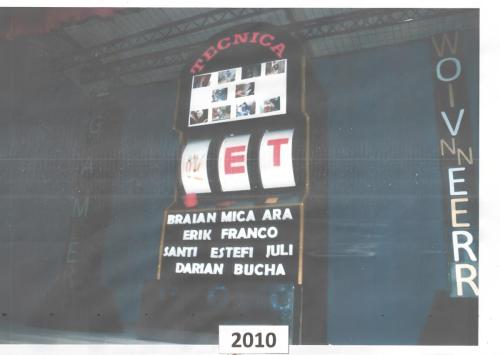 Escenario 2010