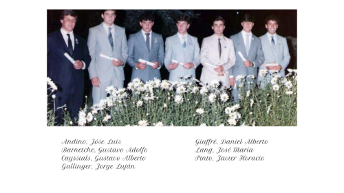 Promoción 1985