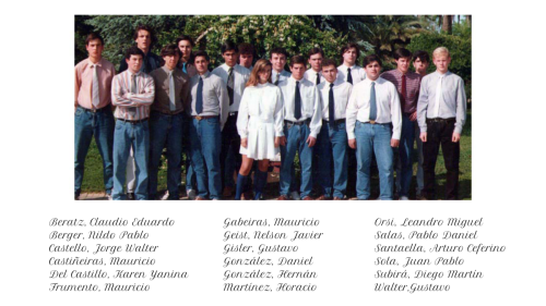 Promoción 1991