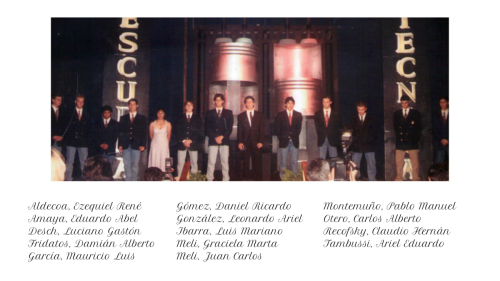Promoción 1997 