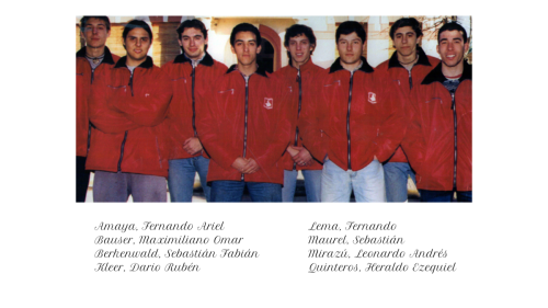 Promoción 2001