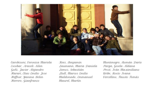 Promoción 2007