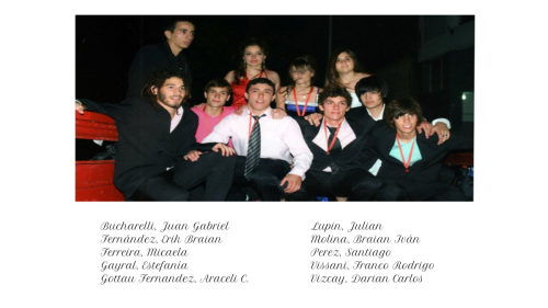 Promoción 2010