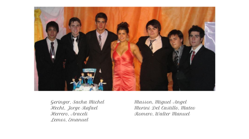 Promoción 2012