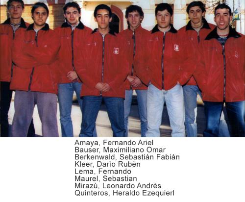 Promoción 2001