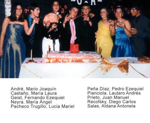 Promoción 2003