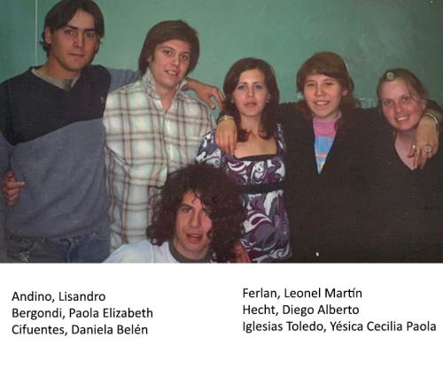 Egresados bachillerato 2008